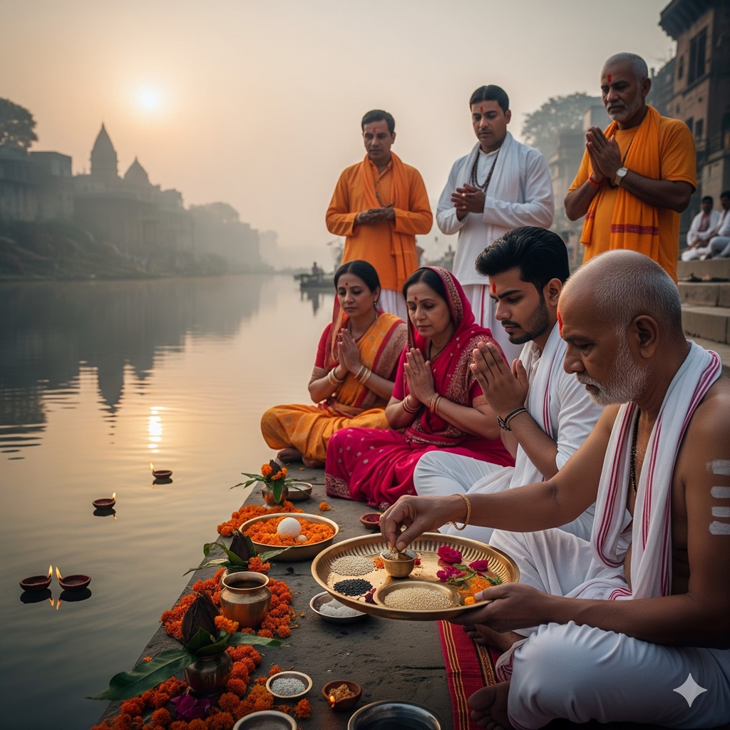 Image of Mahamalaya Amavasya Pithru Karma